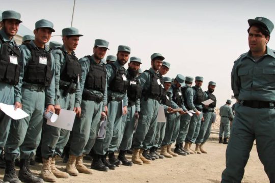 Afghanistan Police
